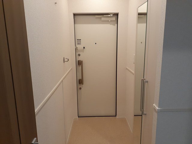玄関　ゆったりとした玄関です