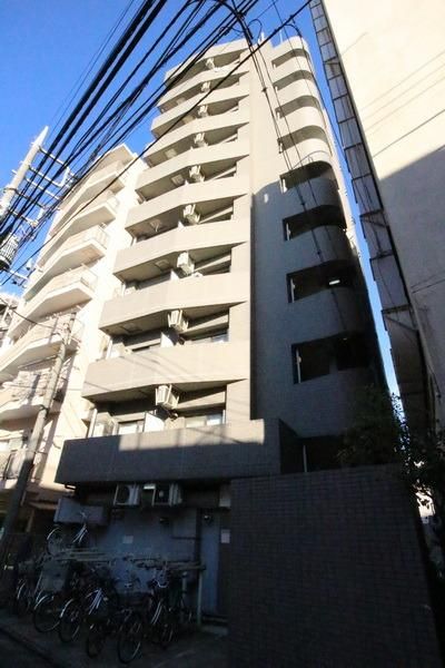 建物外観　☆中層階型の分譲タイプのマンション☆