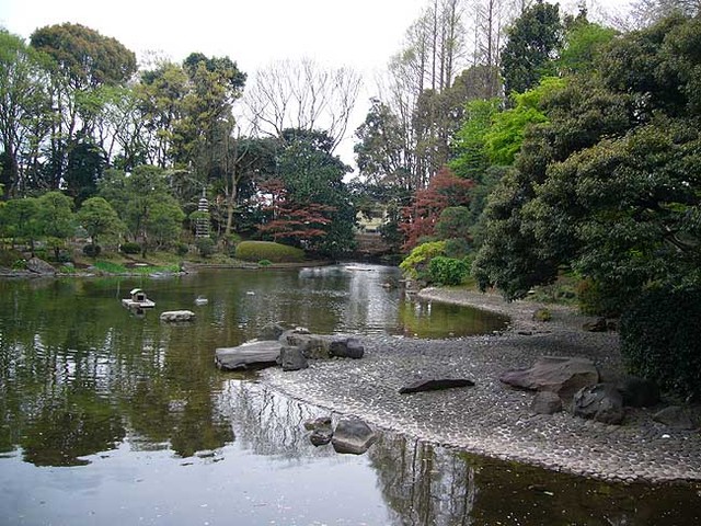 公園　戸越公園（公園）まで303m