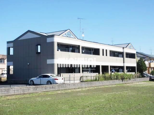 建物外観　日当たりよく静かな環境
