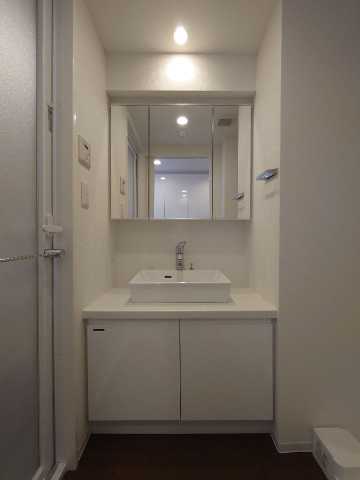 洗面設備　※参考写真・他部屋の写真となります。