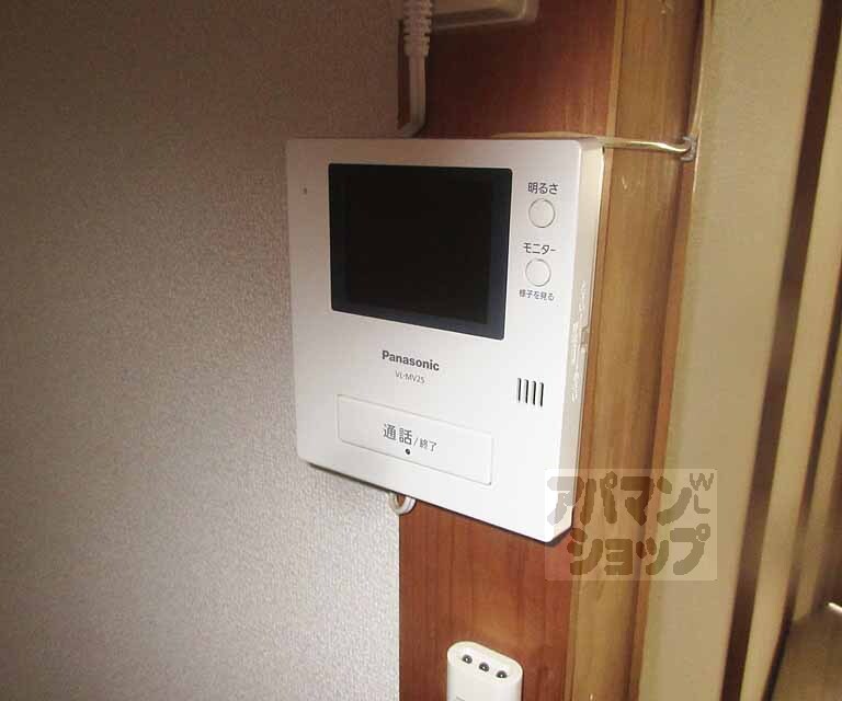 セキュリティ　来客対応可能です