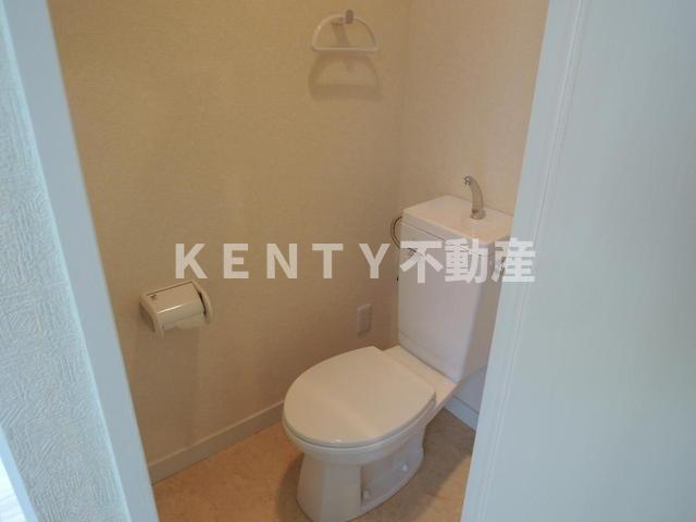 トイレ　清潔感のあるトイレです