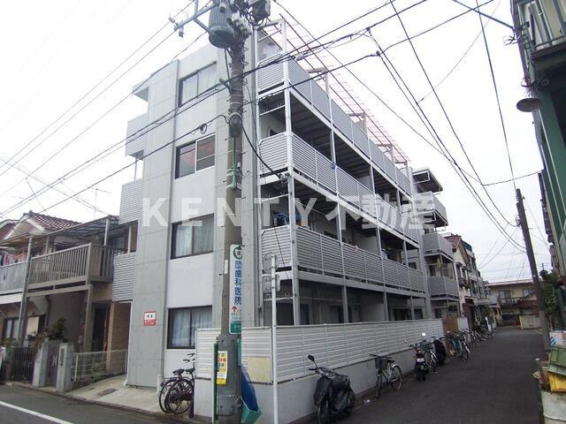 建物外観　外観は落ち着いています