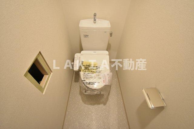 トイレ　同シリーズマンションのサンプル写真です♪
