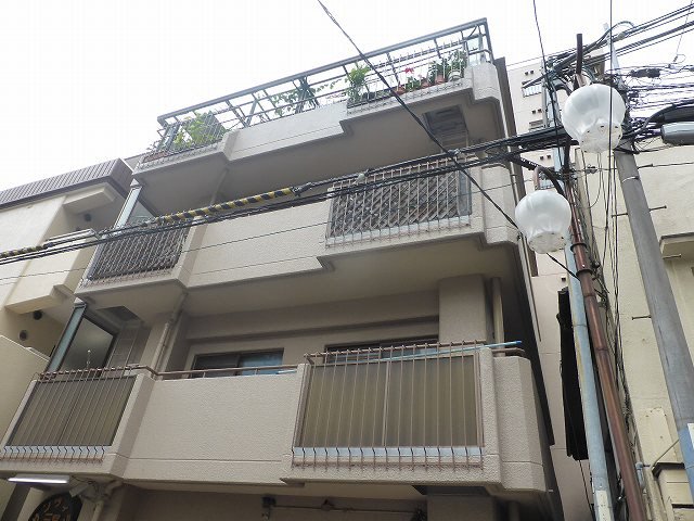 建物外観　建物外観を気になさる方へ、見た目の良い物件です