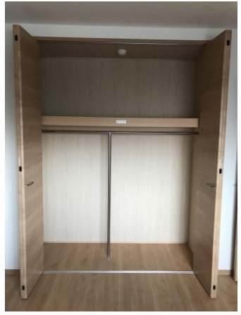 収納　同建設会社パース