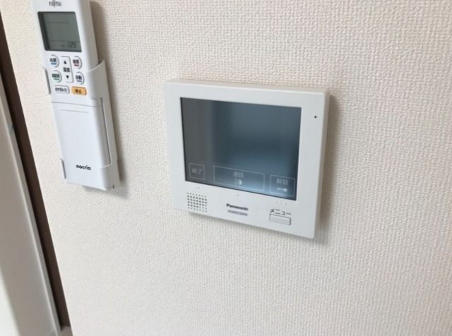 セキュリティ　内装