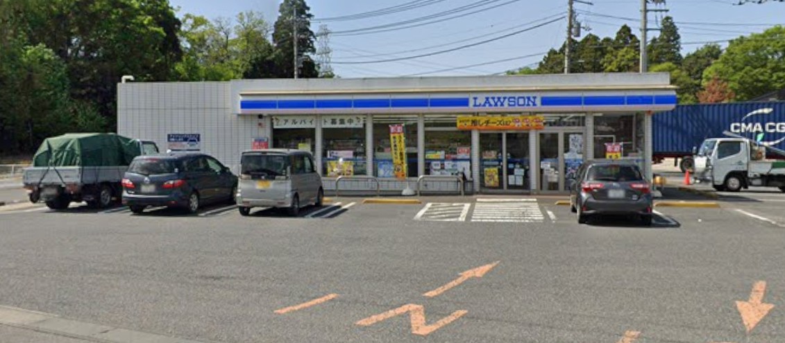 コンビニ　ローソン つくばみらい筒戸店（コンビニ）まで886m