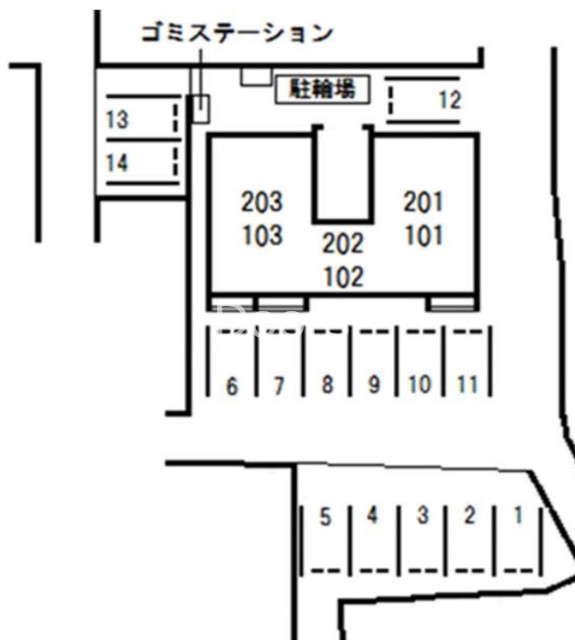 駐車場