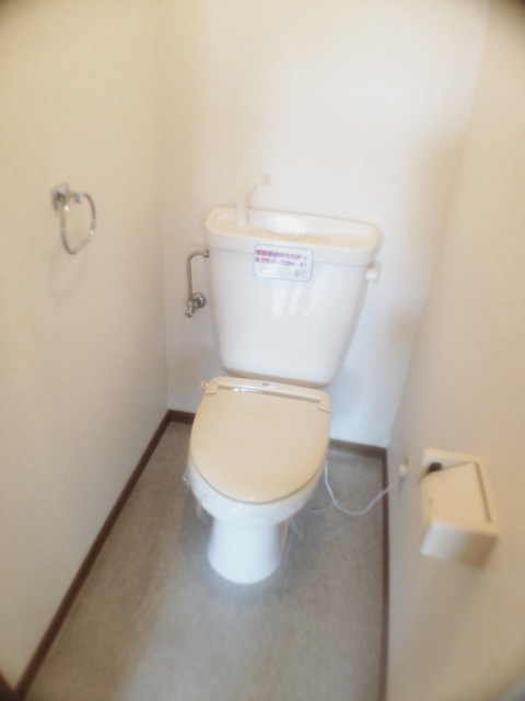 トイレ　図面と現状に相違がある場合には現状を優先