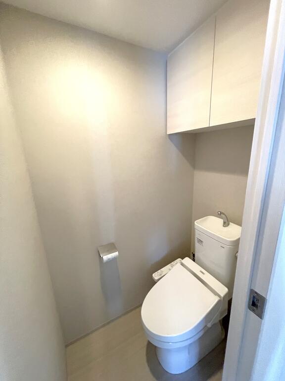 プライマル八王子横山町のトイレ写真
