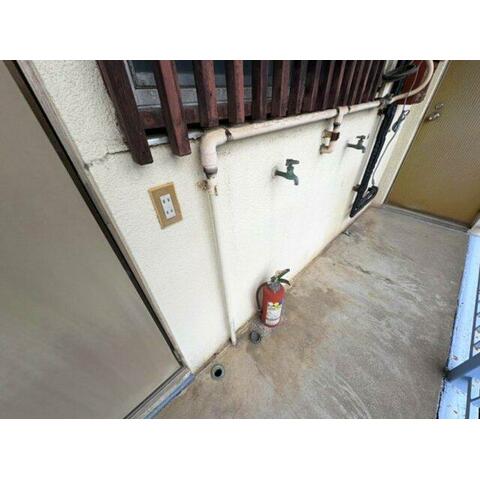その他　洗濯機置き場です