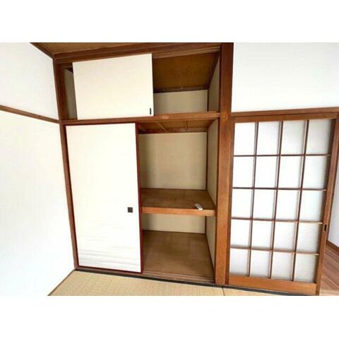 収納　収納です