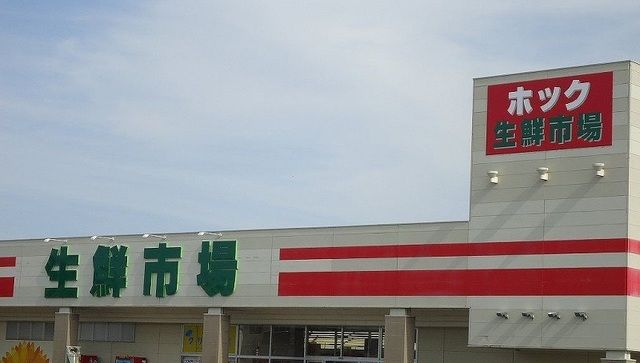 スーパー　ホック安倍店（スーパー）まで700m