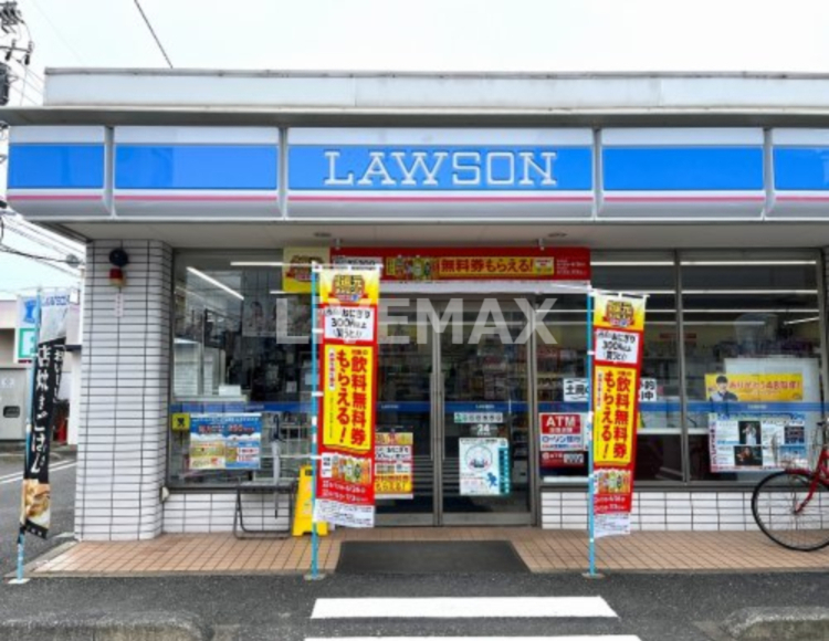 コンビニ　ローソン 吹上公園前店（コンビニ）まで494m