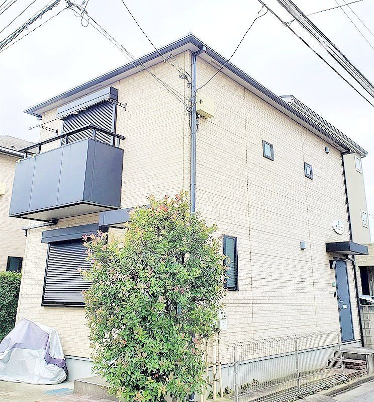 建物外観　タウンハウジング仙川店まで♪