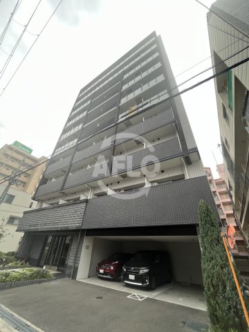 建物外観　アドバンス大阪城北ルミウス　外観