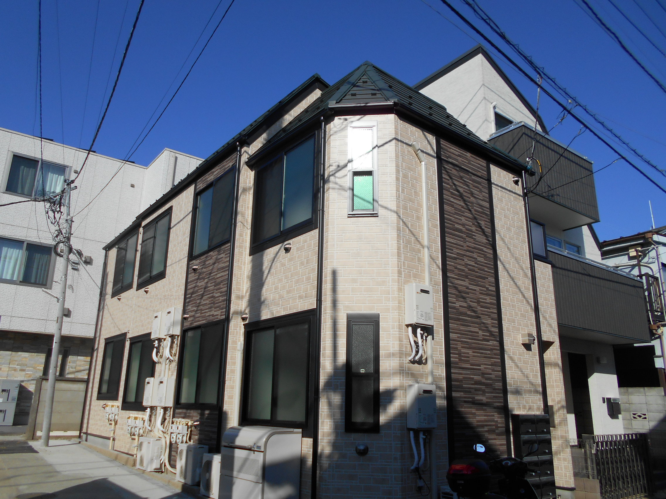 建物外観　日当たり良好