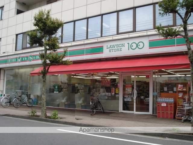 コンビニ　ローソンストア１００（コンビニ）まで415m