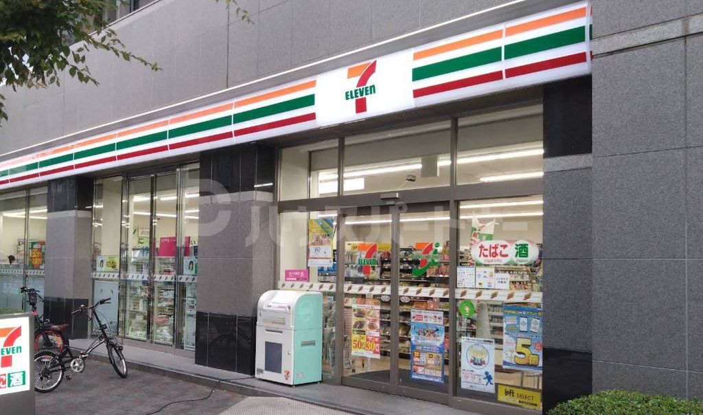 コンビニ　セブンイレブン日本橋人形町2丁目店（コンビニ）まで470m
