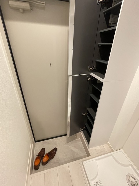 玄関　同じ施工シリーズの物件の産雇写真です。