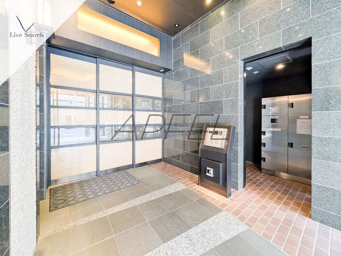 エントランス　アビエール松屋町