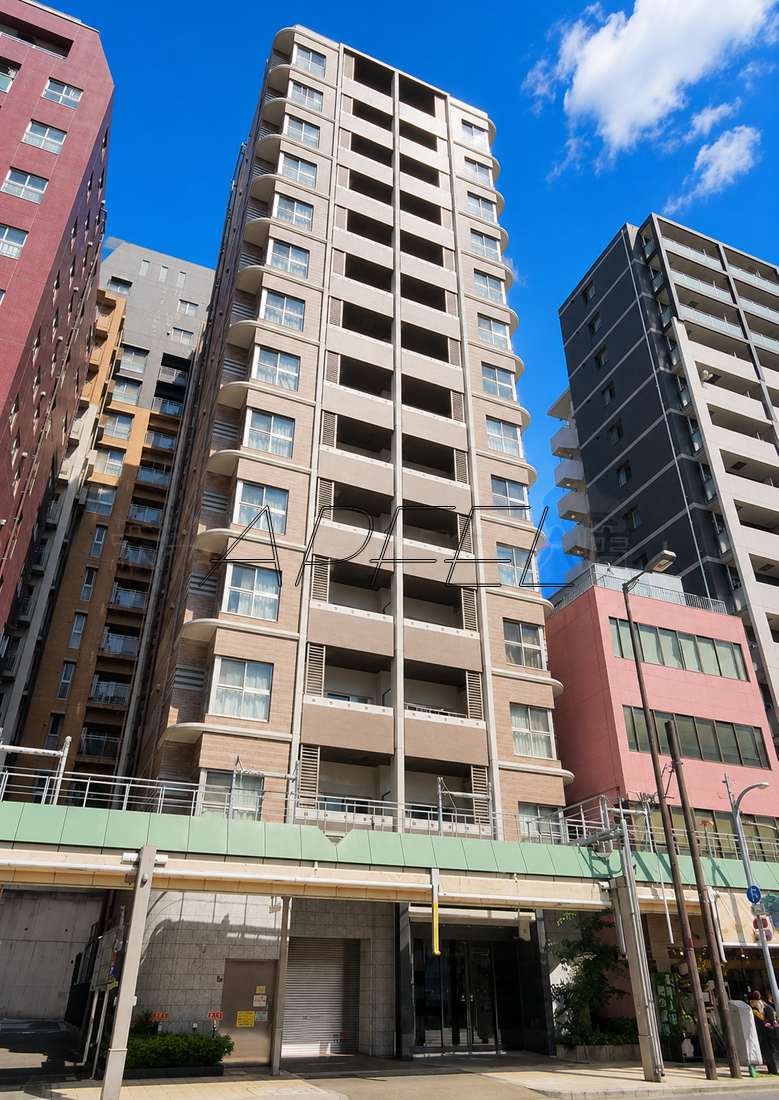 建物外観　アビエール松屋町