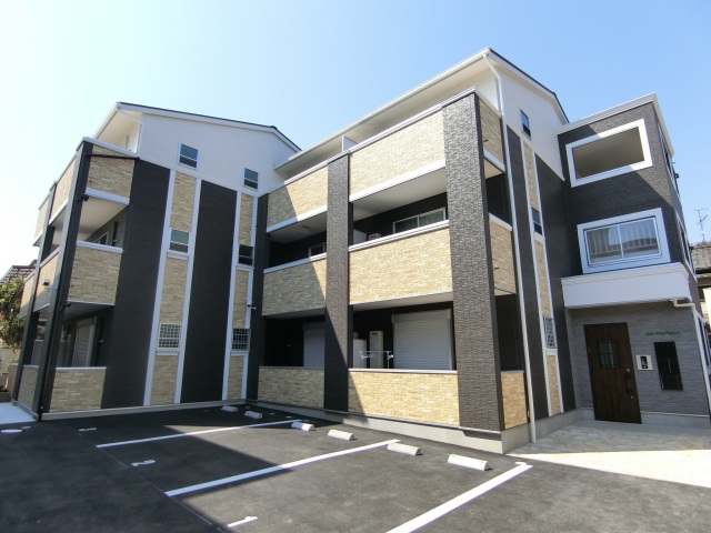 建物外観　かわいい外観