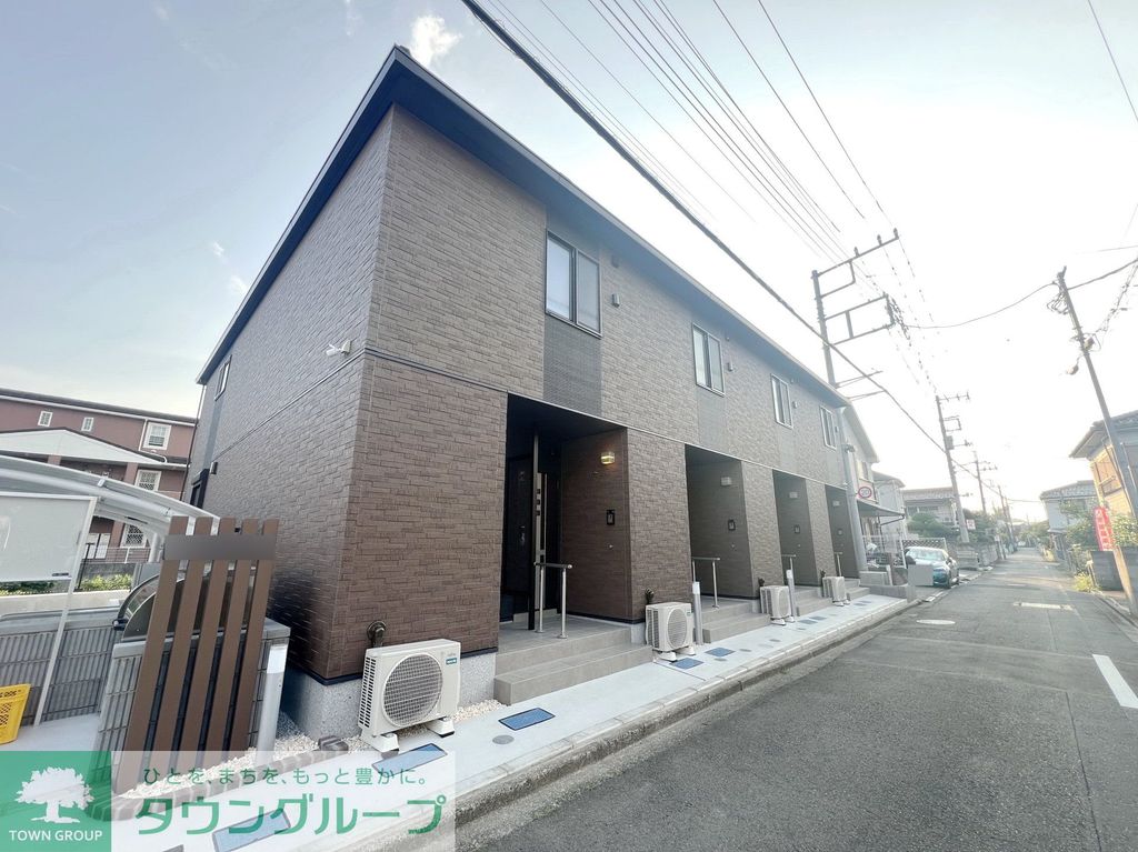 建物外観　眺望