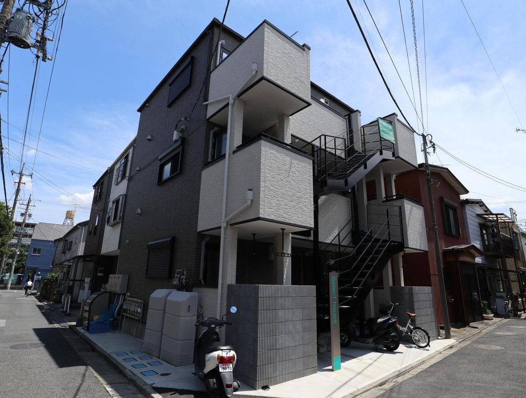 建物外観