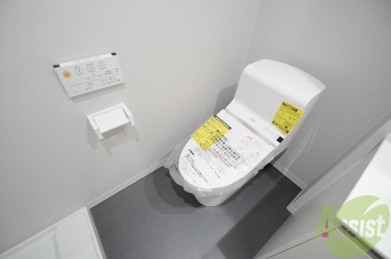 トイレ　清潔感溢れるおトイレは癒やしの空間です。