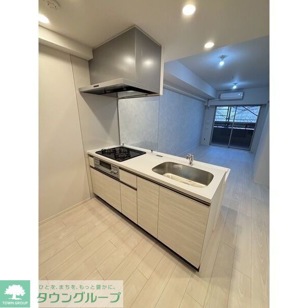 スプランディッド大阪EASTのキッチン写真