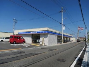 コンビニ　ローソン 阪急相川駅西口店（コンビニ）まで510m