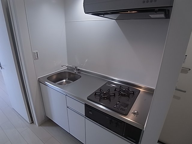 キッチン　システムキッチン（ガス２口）