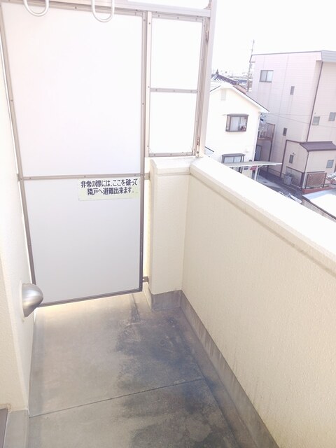 バルコニー
