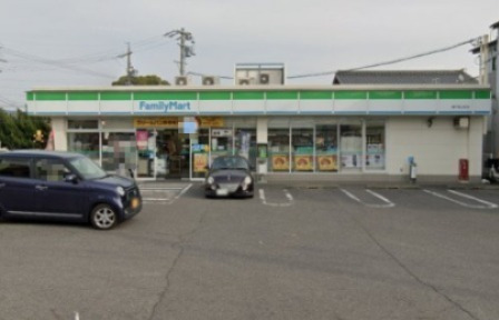 コンビニ　ファミリーマート 瀬戸南山町店（コンビニ）まで1404m