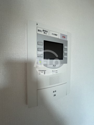 セキュリティ　レシオス新大阪NORTH　モニター付きインターホン