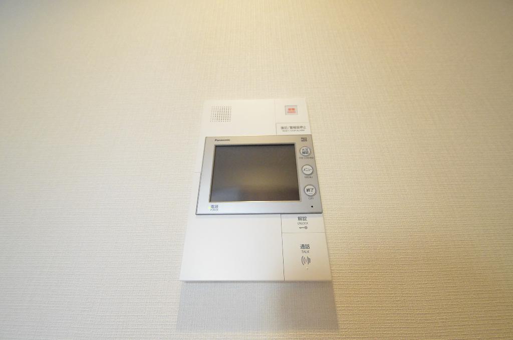 セキュリティ　カメラ付インターホン
