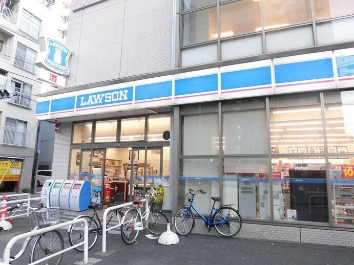 コンビニ　ローソン 市谷薬王寺町店（コンビニ）まで95m
