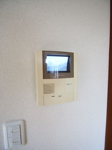 セキュリティ　安心のTVドアホン
