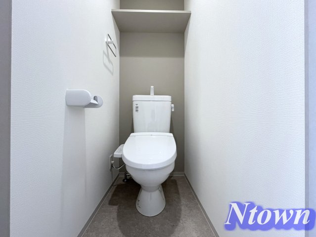 トイレ　シンプルで使いやすいトイレです