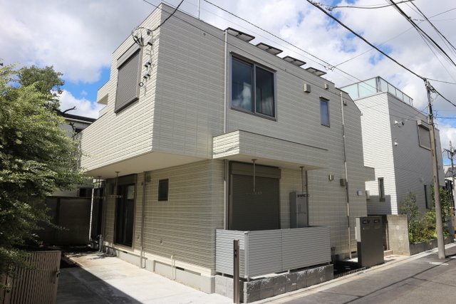建物外観　耐震耐火構造の旭化成へーベルメゾン