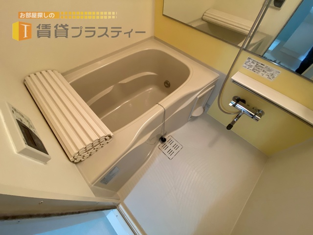 バス・シャワールーム　ゆったりお風呂時間。