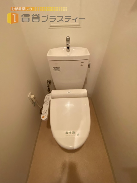 トイレ　落ち着き空間。