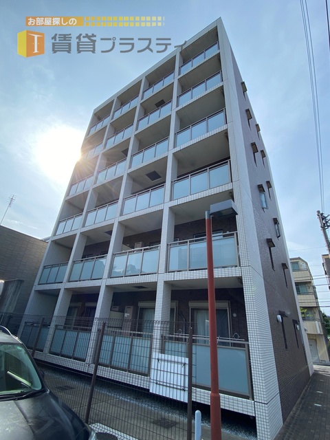 建物外観　駅徒歩２分に住んだら。。。