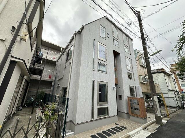 建物外観　※全て別号室のお写真。内装等参考にしてください。