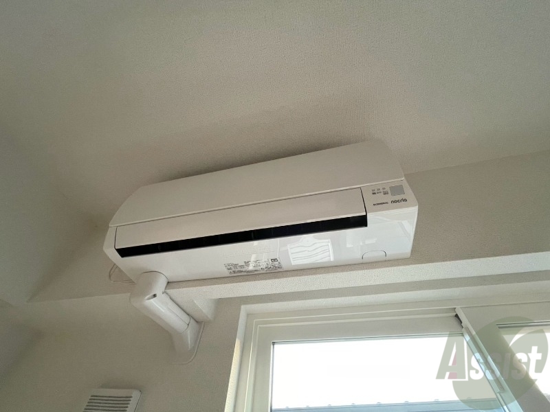 その他設備　エアコンがありますので夏でも快適に過ごせます！