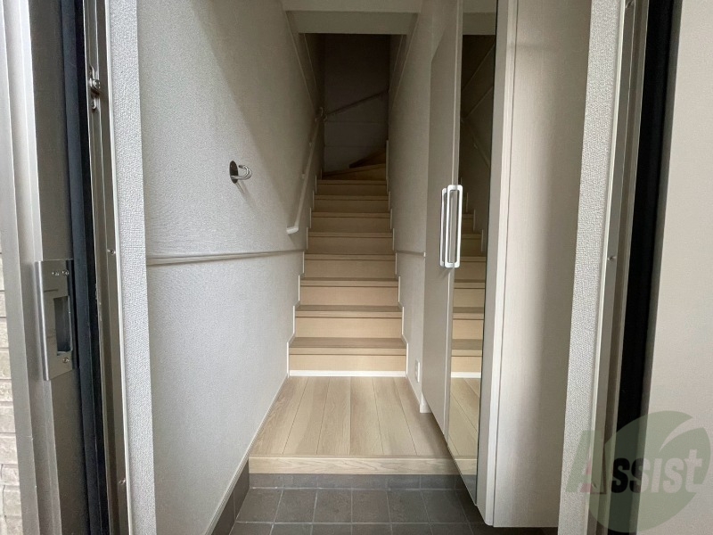 玄関　お部屋の第一印象を決める玄関はこちらです！