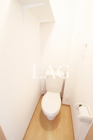 トイレ　トイレです。